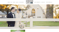 Desktop Screenshot of hendersonlewisblog.com