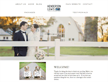 Tablet Screenshot of hendersonlewisblog.com